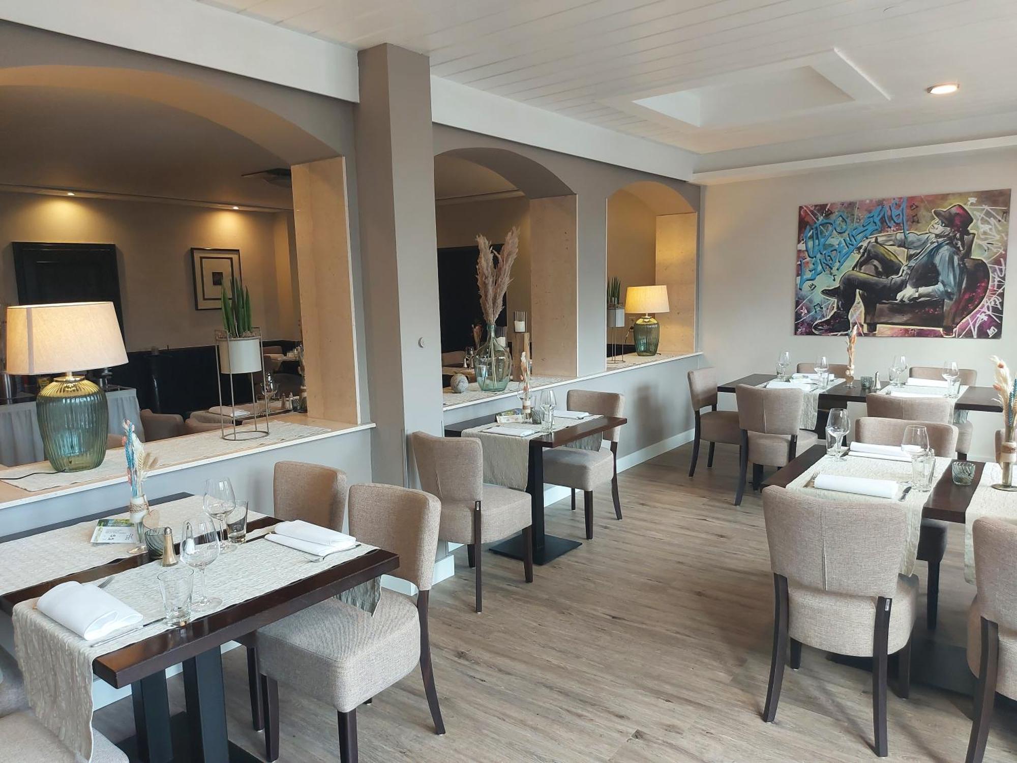 Hotel-Restaurant Ammertmann Гронау Экстерьер фото